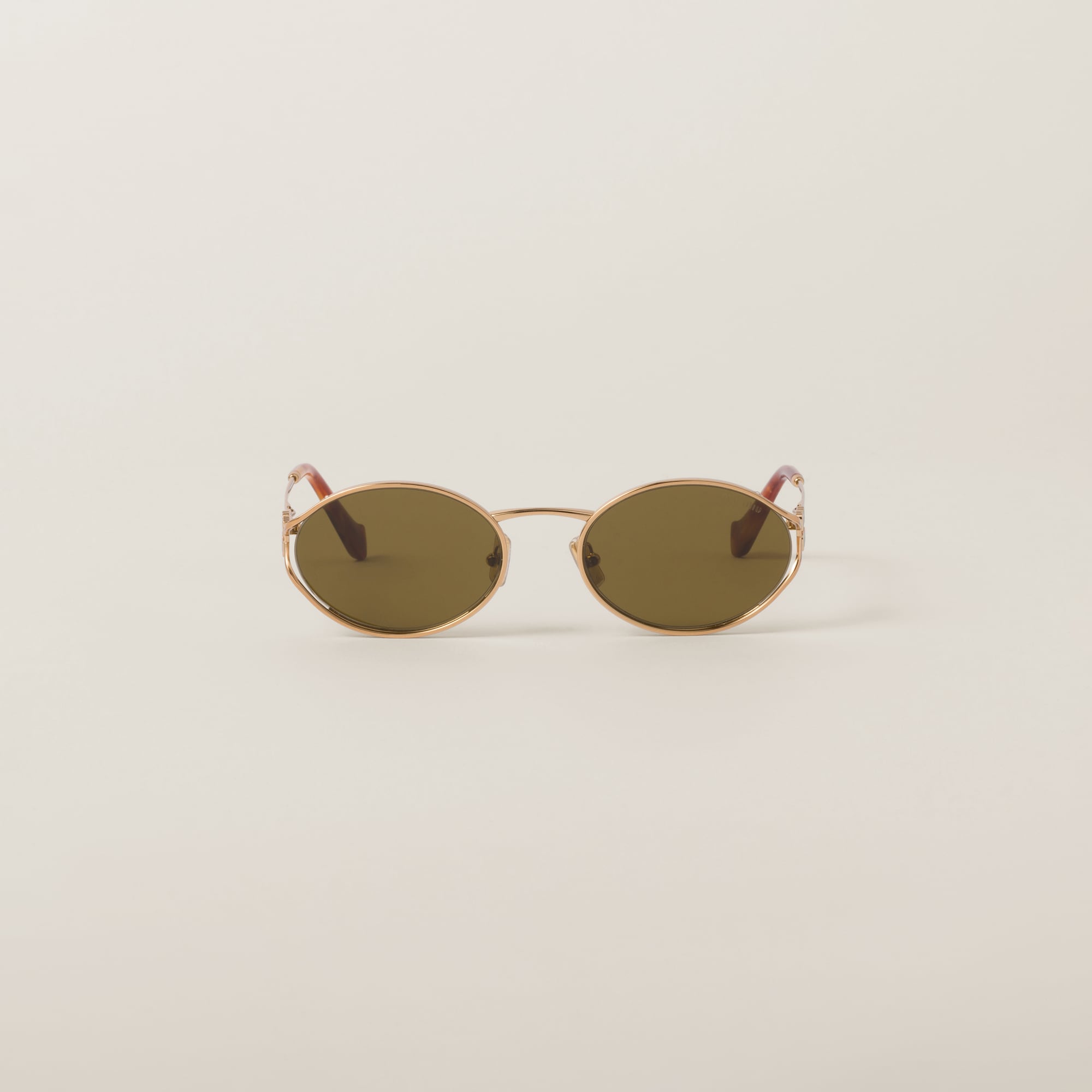 Miu Miu Logo sunglasses - Image 1